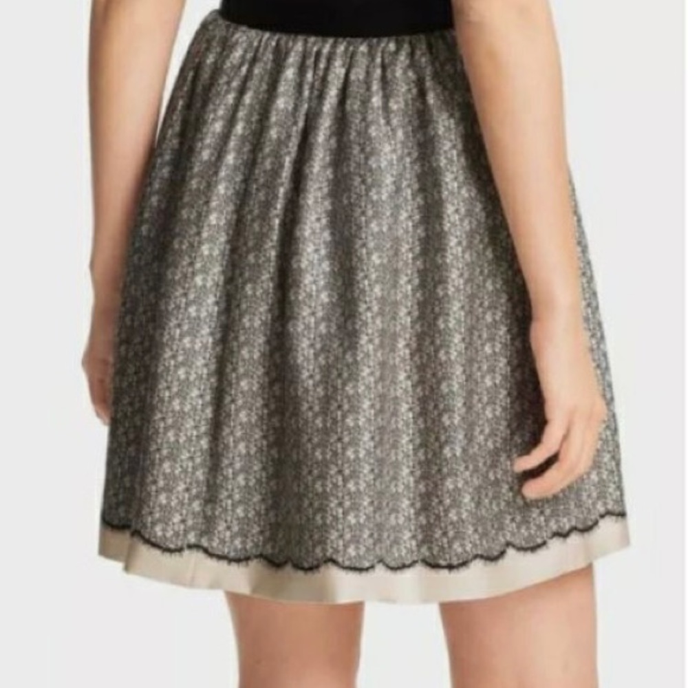 Miss Wu by Jason Wu Silk Mini Skirt
